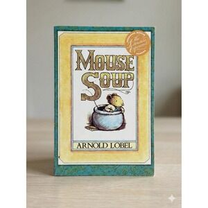 Mouse Soup by Arnold Lobel 1983 Trade Paperback I Can Read Book